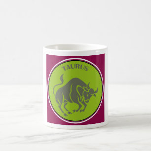 Taurus Café Mug