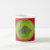 Taurus Café Mug (Centre)