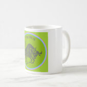 Taurus Café Mug (Devant droit)