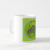 Taurus Café Mug (Devant gauche)