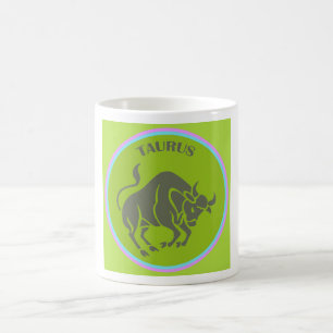 Taurus Café Mug