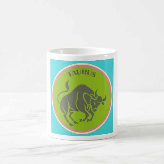 Taurus Café Mug (Centre)