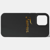 Taurus Case-Mate iPhone Case (Achterkant (horizontaal))