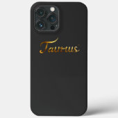 Taurus Case-Mate iPhone Case (Achterkant)