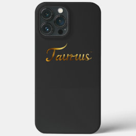 Taurus iPhone 13 Pro Max Hoesje
