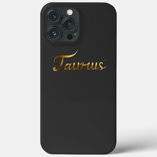 Taurus Case-Mate iPhone Case (Achterkant)