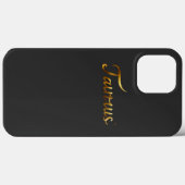 Taurus Case-Mate iPhone Case (Achterkant (horizontaal))