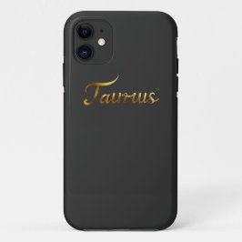 Taurus iPhone 11 Hoesje