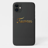 Taurus Case-Mate iPhone Case (Achterkant)