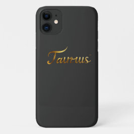 Taurus iPhone 11 Hoesje