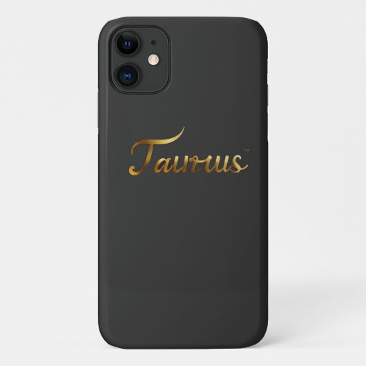 Taurus Case-Mate iPhone Case (Achterkant)