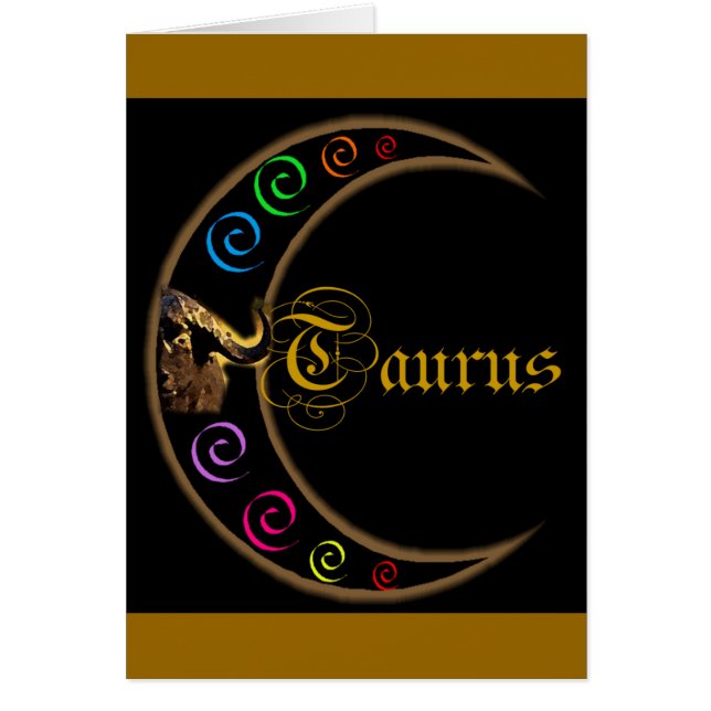 Taurus Celestrial Moon (Voorkant)