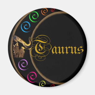 Taurus Celestrial Moon Magneet