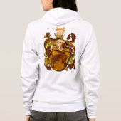 Taurus Coat of Arms Hoodie Jacket (Achterkant)