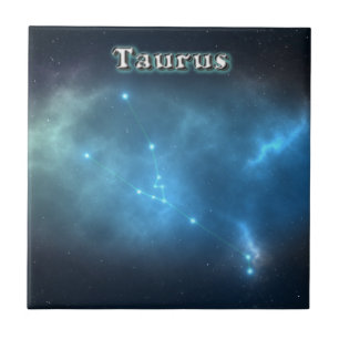 Taurus-constellatie Tegeltje