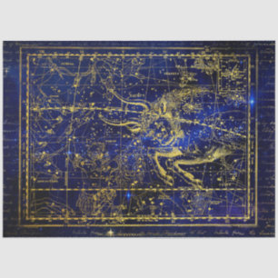 taurus constellatie tissuepapier