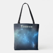 Taurus constellatie tote bag (Achterkant)
