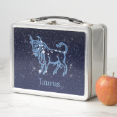 Taurus Constellation and Zodiac Sign with Stars (In situ)