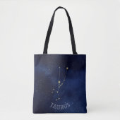 Taurus Constellation Canvas tas (Voorkant)