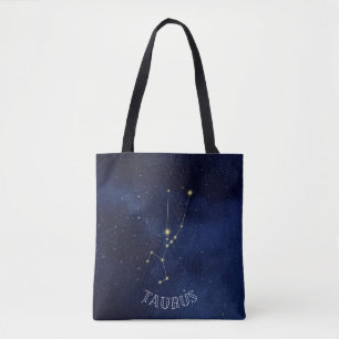 Taurus Constellation Canvas tas