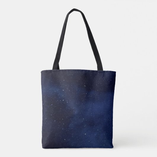 Taurus Constellation Canvas tas (Achterkant)