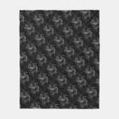 Taurus Constellation Hevelius 1690 Decor Fleece Deken (Voorkant)