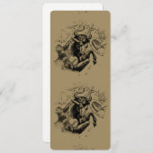 Taurus Constellation Hevelius 1690 Engraving (Voorkant / Achterkant)