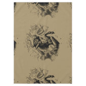 Taurus Constellation Hevelius 1690 Engraving Tafelkleed (Voorkant)