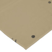 Taurus Constellation Hevelius 1690 Engraving Tafelkleed (Gekanteld)