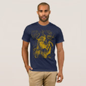 Taurus Constellation Hevelius 1690 Mode T-shirt (Voorkant volledig)