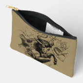 Taurus Constellation Map door Hevelius circa 1690 Etui (Open)