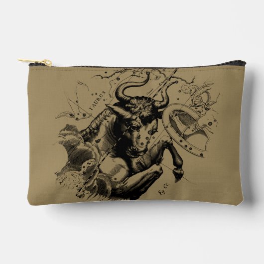 Taurus Constellation Map door Hevelius circa 1690 Etui (Voorkant)