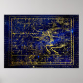 taurus constellation poster (Voorkant)