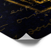 taurus constellation poster (Hoek)