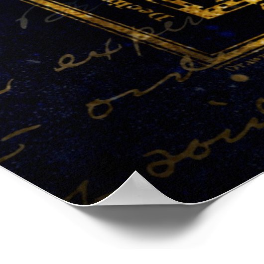 taurus constellation poster (Hoek)