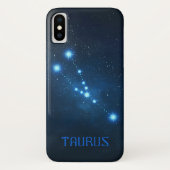 Taurus Constellation Zodiac Case-Mate iPhone Case (Achterkant)