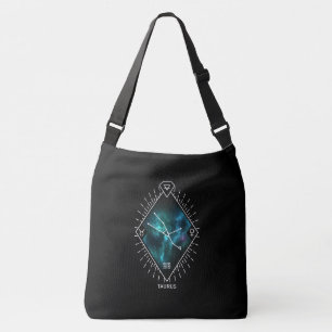 Taurus Constellation & Zodiac Symbol Crossbody Tas