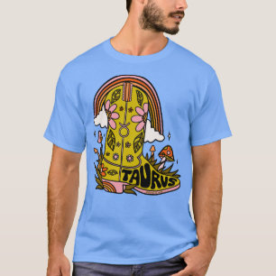 Taurus Cowboy Boot T-shirt