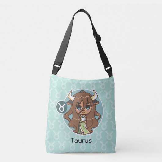 Taurus Crossbody Tas (Voorkant)