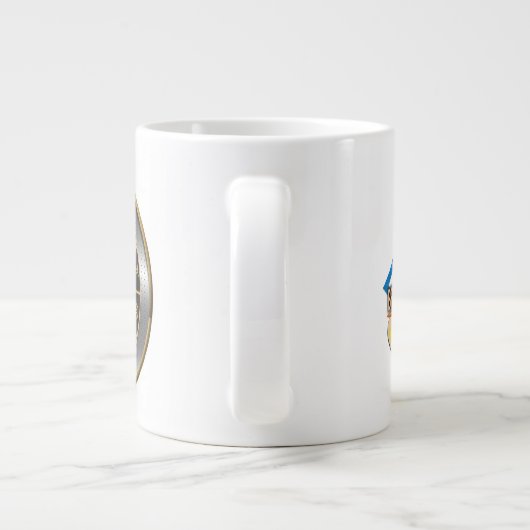 TAURUS DE BULL EXTRA GROTE BEKER (Achterkant)