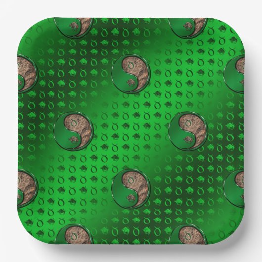 Taurus de Bull Papieren Bordje (Voorkant)