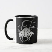Taurus ♉ de Bull - Zodiac Sign Mok (Links)