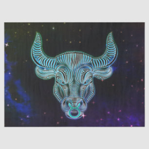 taurus de stier tissuepapier