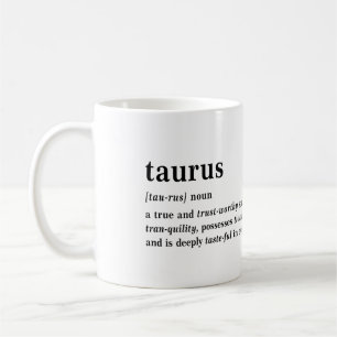Taurus Definitie Esthetische Astrologie Cadeau Koffiemok