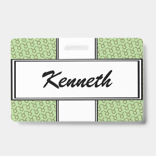 Taurus Dierenriemsymbool Element door Kenneth Yonc Badge