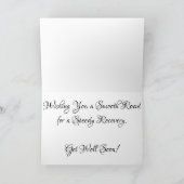 "Taurus Engine" Get Well Card Kaart (Binnen)