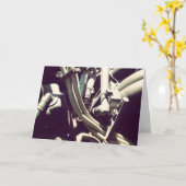 "Taurus Engine" Get Well Card Kaart (Gele Bloem)