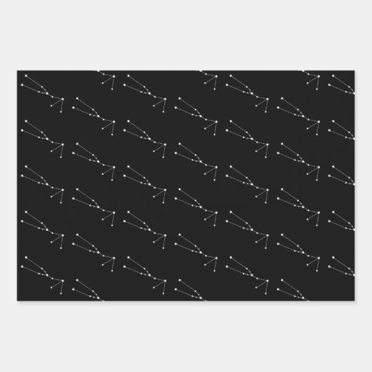 Taurus Ensemble de 3 feuilles de papier à envelopp (Devant 3)