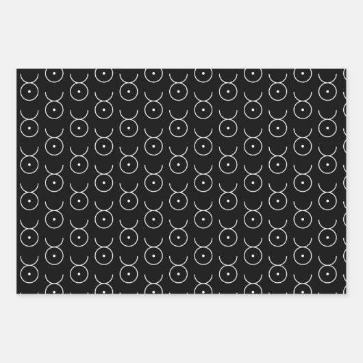 Taurus Ensemble de 3 feuilles de papier à envelopp (Devant 2)