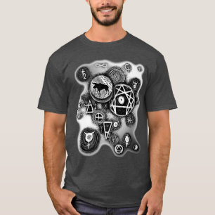 Taurus Esoterische symbolen T-shirt